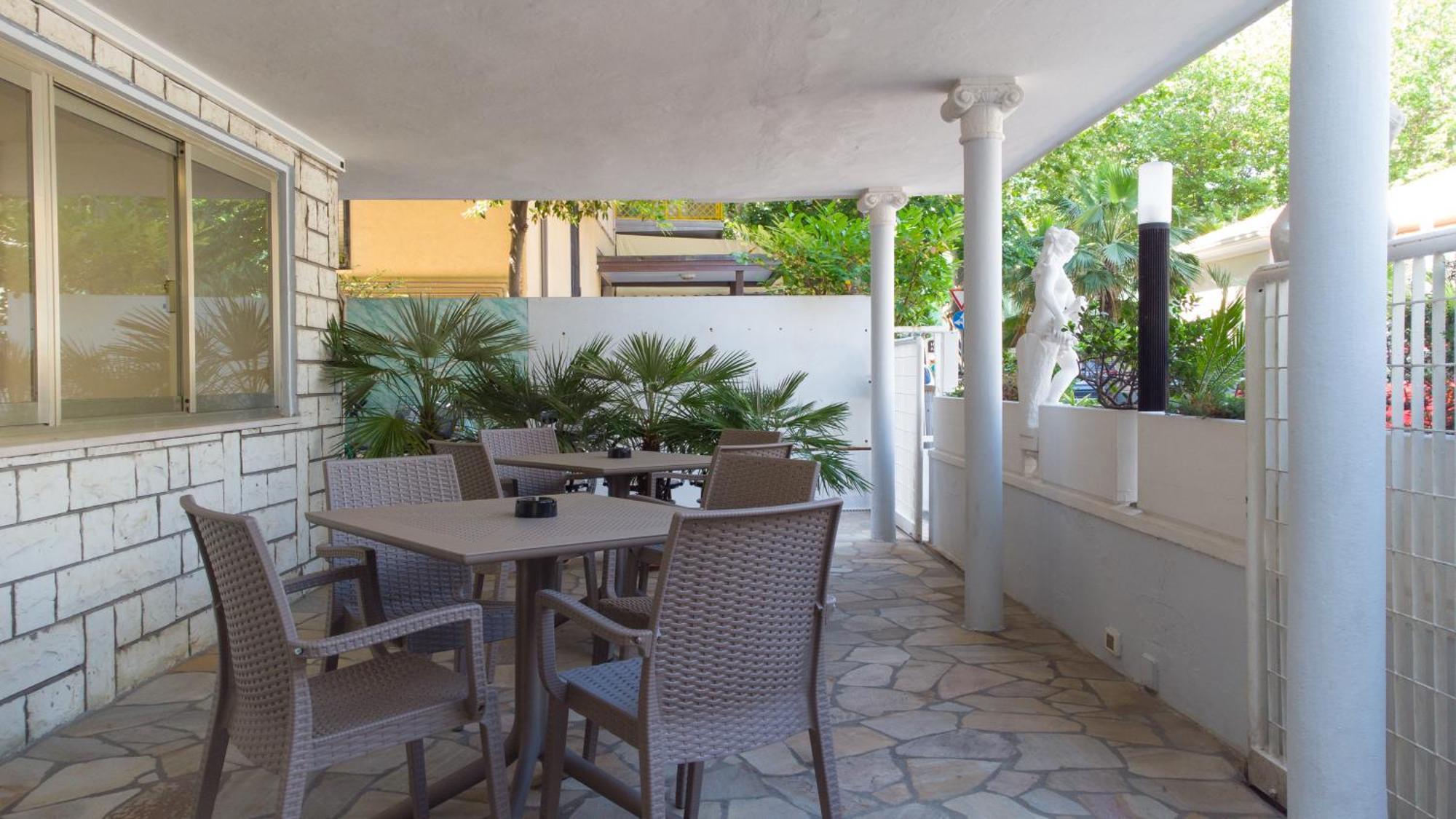 Hotel Sans Souci Rimini Kültér fotó
