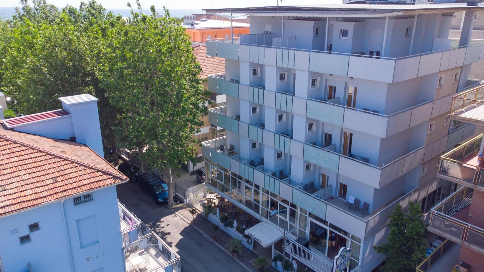 Hotel Sans Souci Rimini Kültér fotó