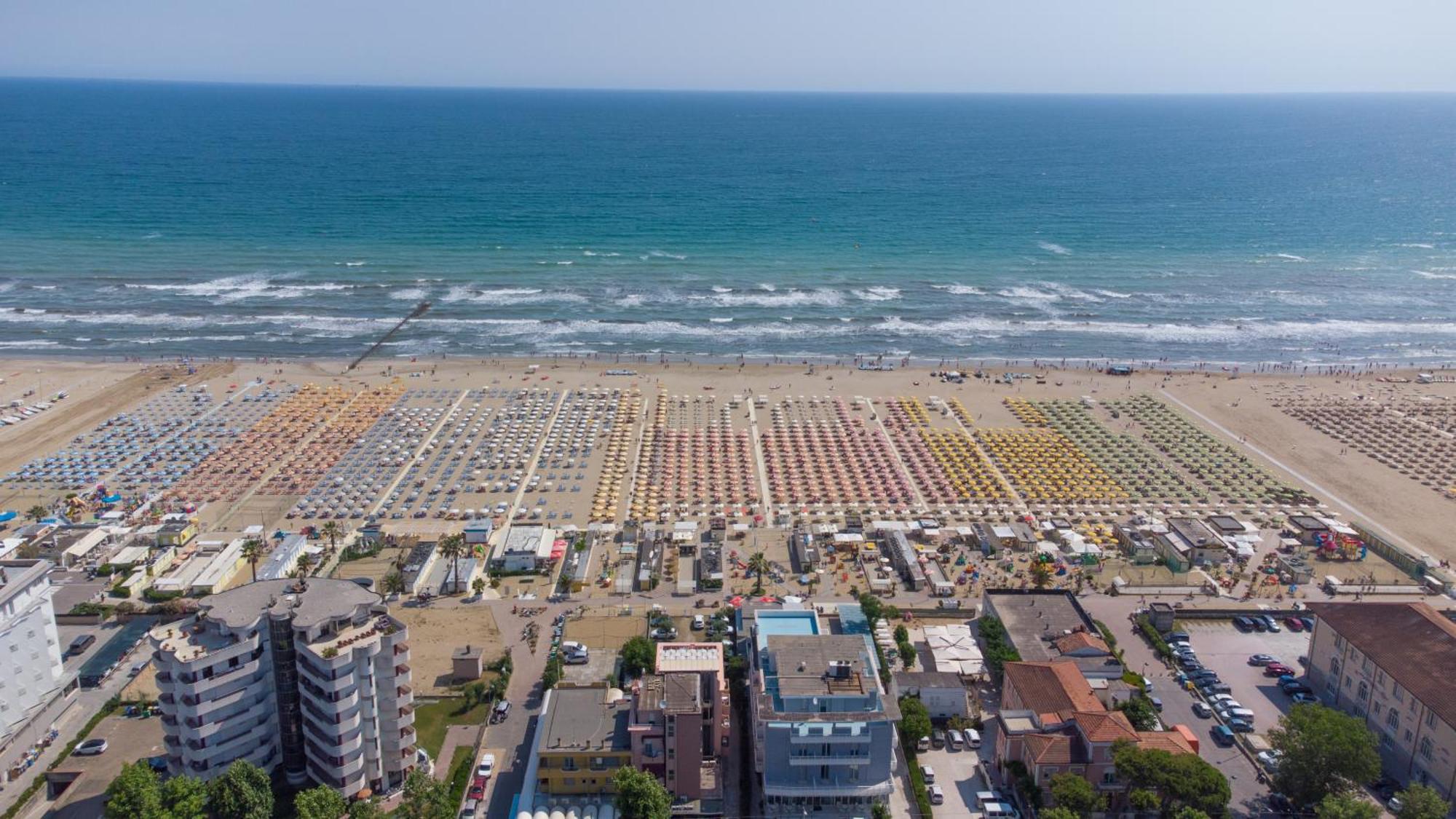 Hotel Sans Souci Rimini Kültér fotó