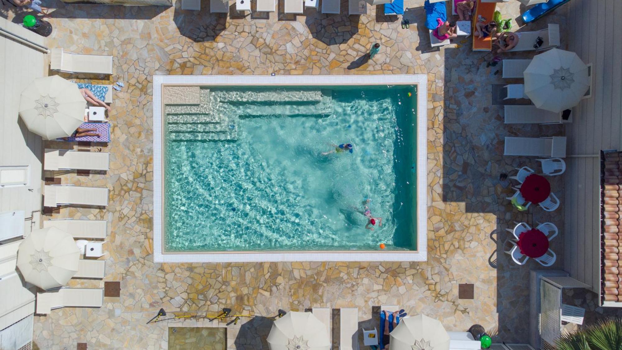Hotel Sans Souci Rimini Kültér fotó