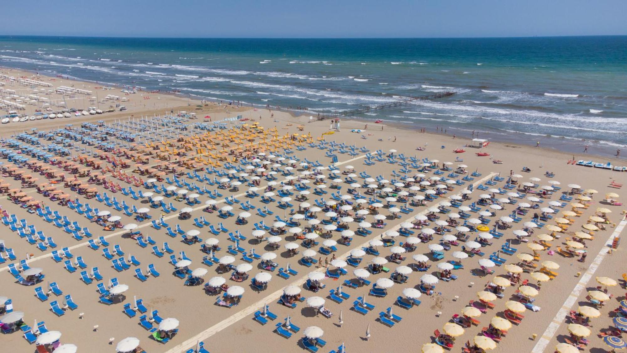 Hotel Sans Souci Rimini Kültér fotó