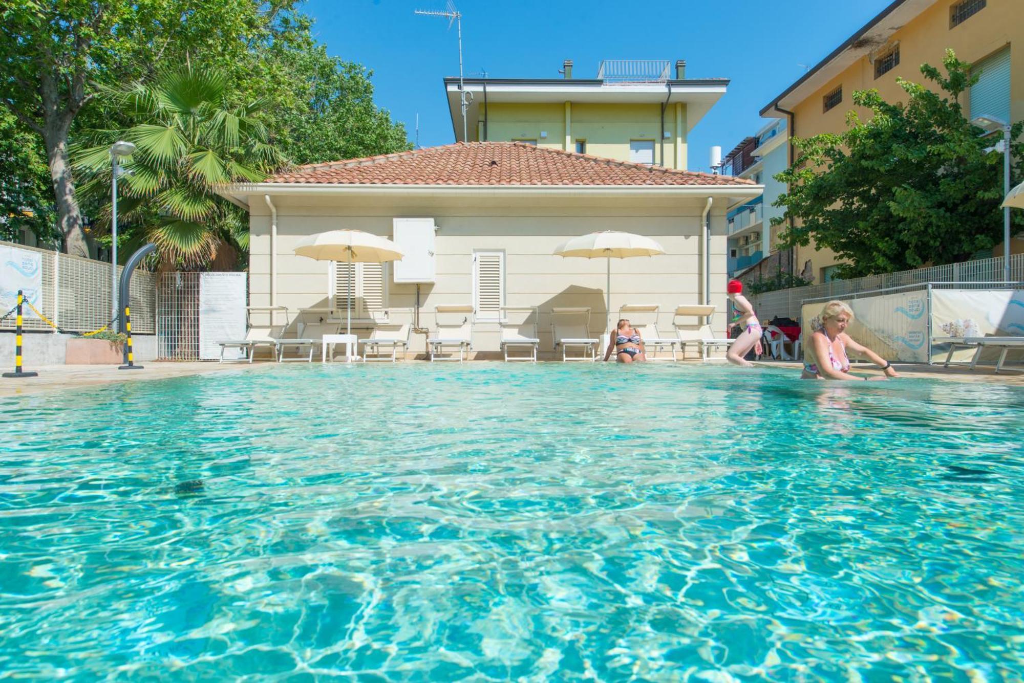 Hotel Sans Souci Rimini Kültér fotó