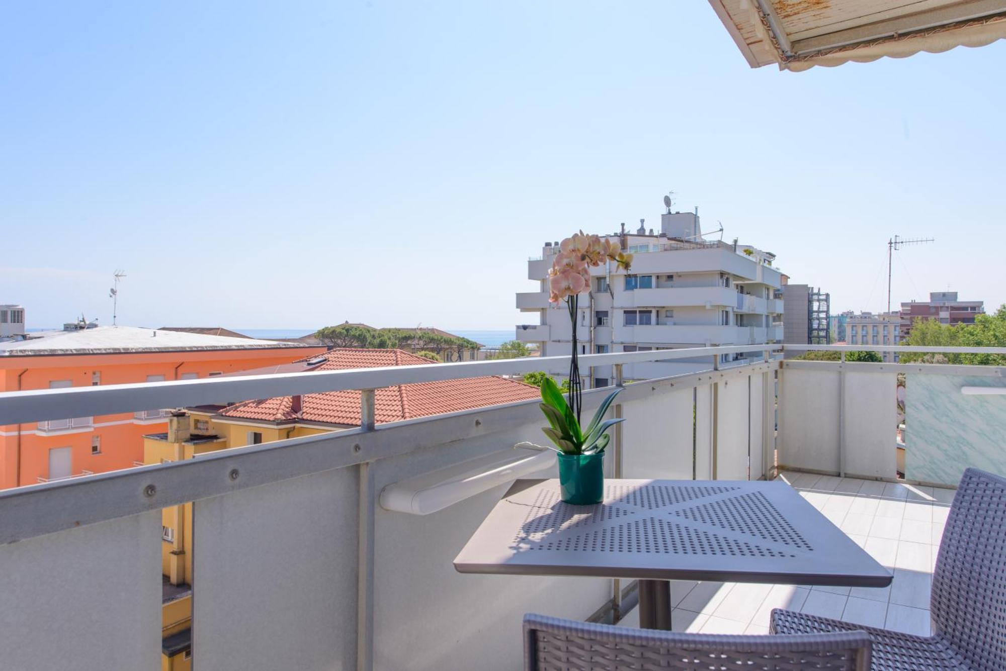 Hotel Sans Souci Rimini Kültér fotó