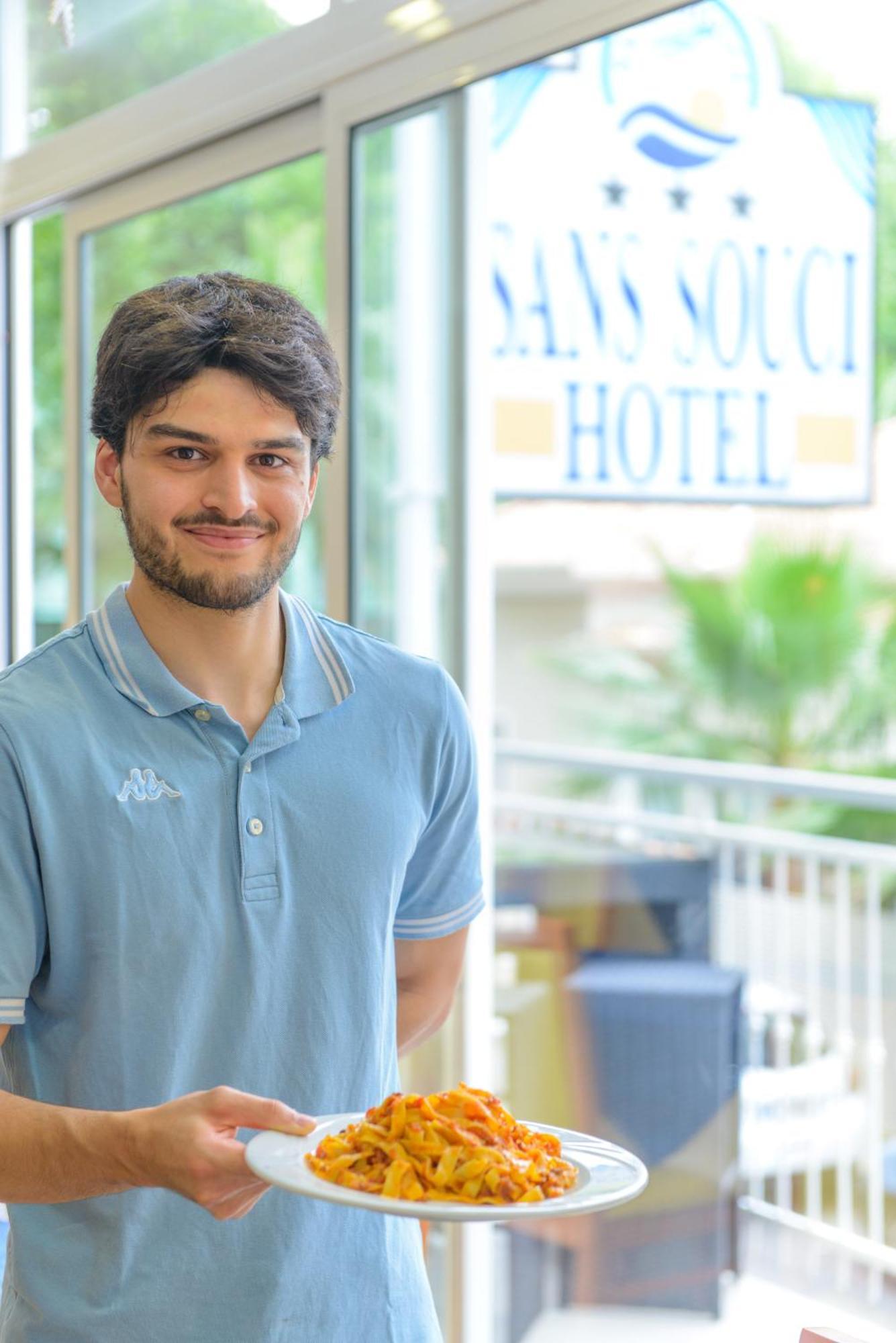 Hotel Sans Souci Rimini Kültér fotó